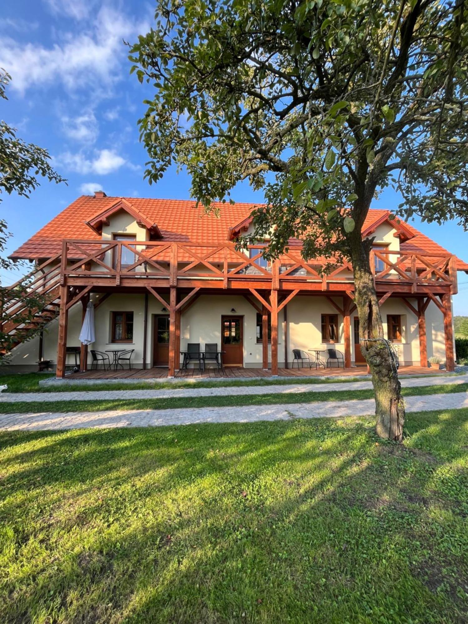 Agroturystyka Borow Prusice Dış mekan fotoğraf